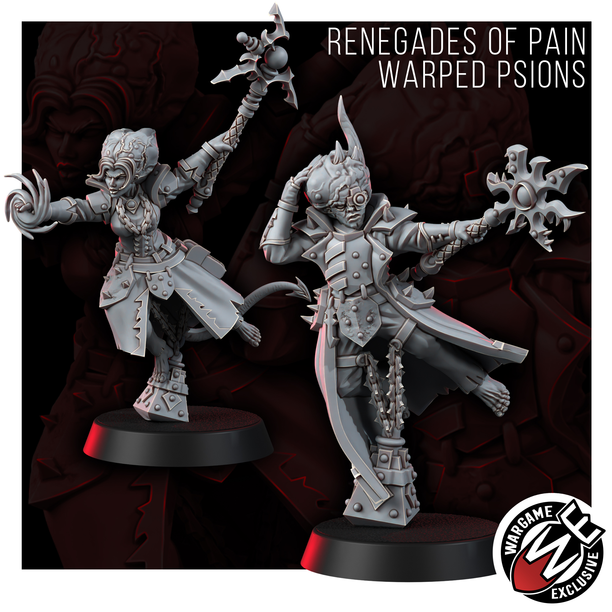 RENEGADES OF PAIN WARPED PSIONS